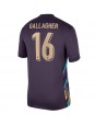 Englanti Conor Gallagher #16 Vieraspaita EM-Kisat 2024 Lyhythihainen